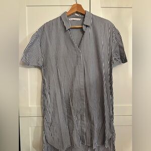 Striped Zara Midi Dress. (Size Small)
